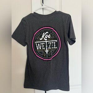 Women's Koe Wetzel Concert Short Sleeve Tee Size Small